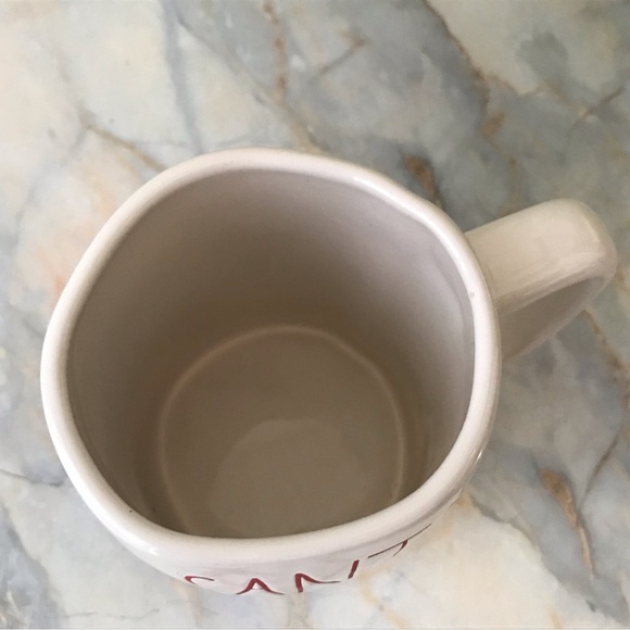 Rae Dunn Mug Santa’s Helper White with Red Lettering - Picture 11 of 13